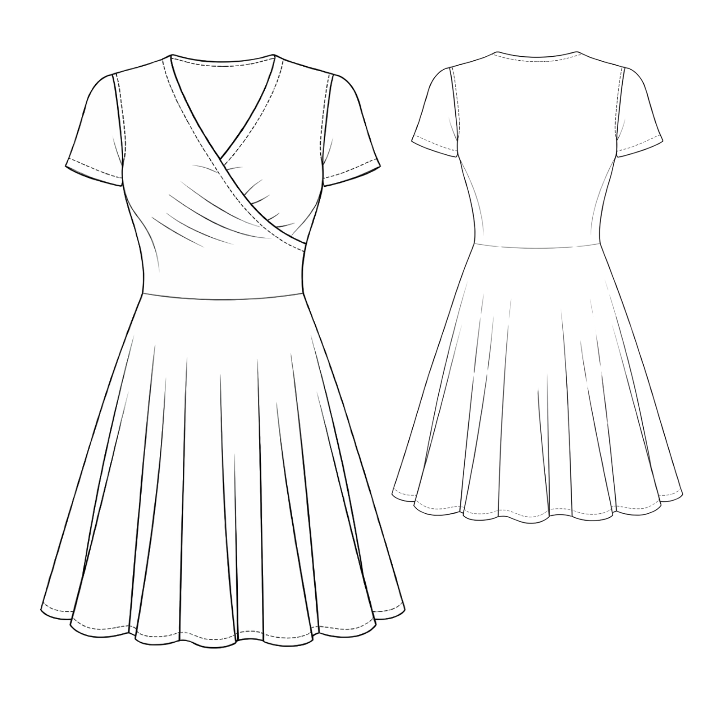 _Summer cross vel. technický nákres